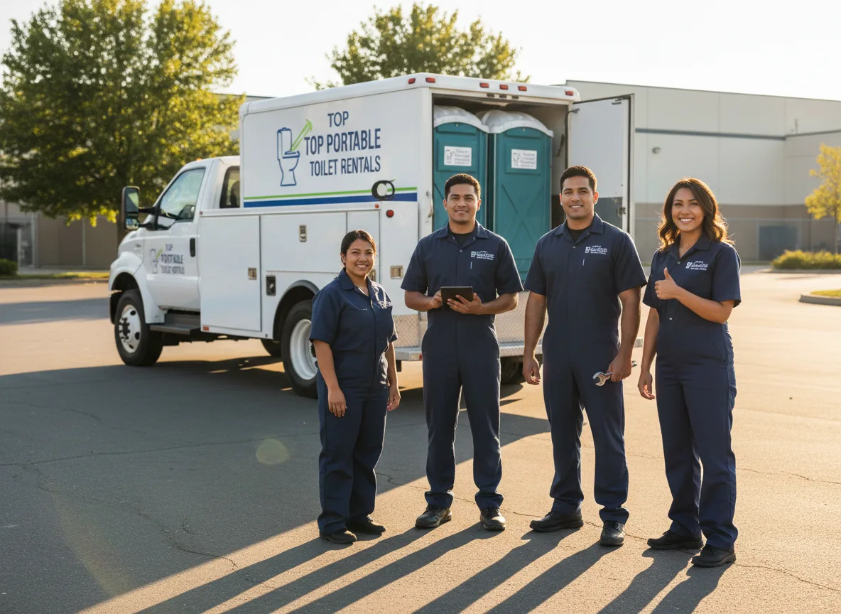Short Term Porta Potty Rental company in Branchville, VA